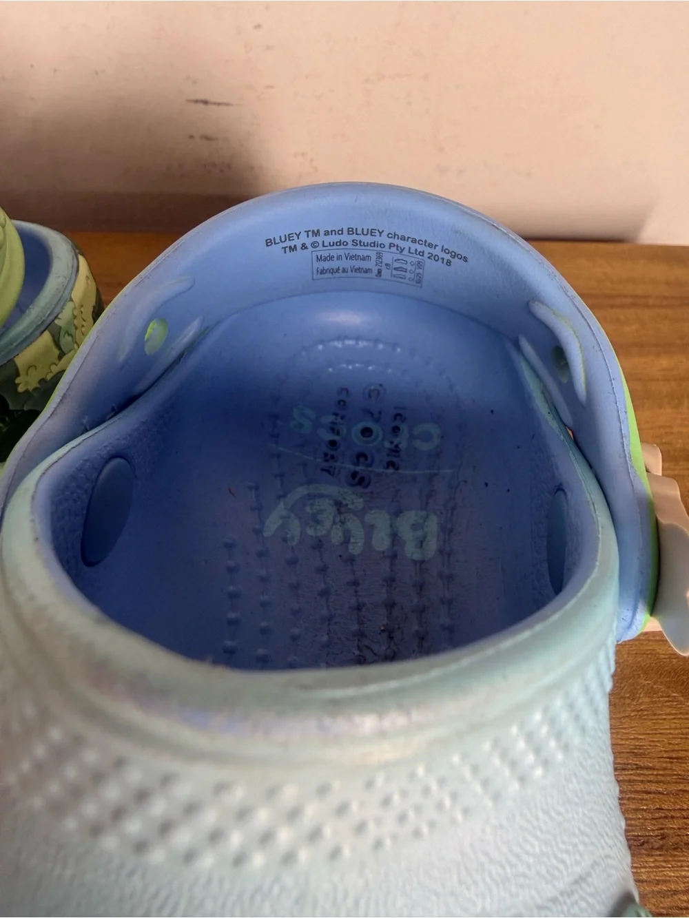 CROCS kids slip